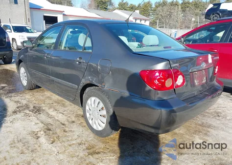 2007 Toyota Corolla Le from USA, damaged, VIN 2T1BR32E07C854866